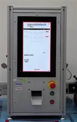 MesaBiotech 15000-000-000 Conveyor Automation Inspection System with Vision Inspection and Web Monitoring