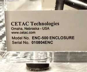 CETAC ASX-520 Random Access Autosampler with ENC-500 Anti-Contamination Enclosure, 13 of 14