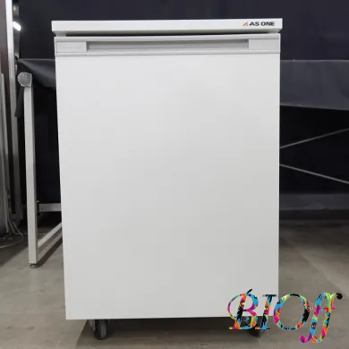 AS ONE 1H Mobile Laboratory Storage Unit with One Hinged Door 3-5838-15