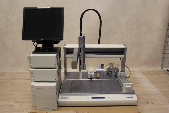 Gilson GX-281 HPLC System-cover