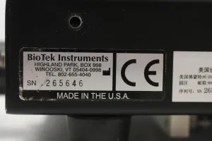 BioTek ELx50 96-Well Microplate Washer for Automated Liquid Handling, 4 of 4