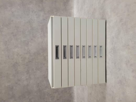 S+B Plinth cabinet 8 Drawer White 900-cover