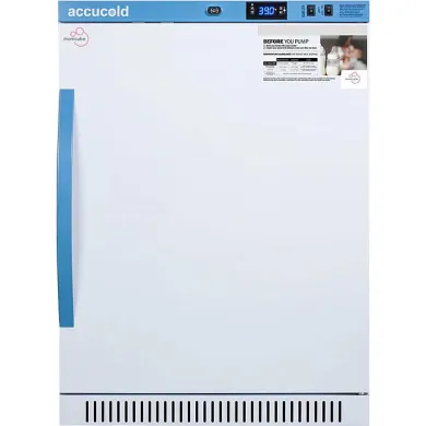 Accucold ARS6MLMCLK 6 Cu.Ft. MOMCUBE™ Breast Milk Storage Refrigerator with Locking Compartments