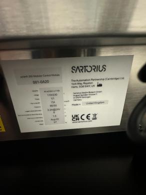 Sartorius ambr 250 Automated High-Throughput Disposable Bioreactor System-cover