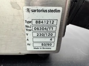 Sartorius BioPAT DCU Tower Touch Bioprocess Control Unit Model BB-34140012, 2 of 3