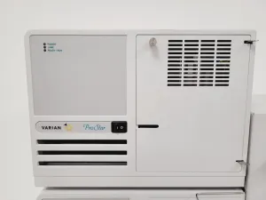 Varian ProStar HPLC System with 701 Fraction Collector and 2x 210 Solvent Modules, 335 Detector, 22 of 23