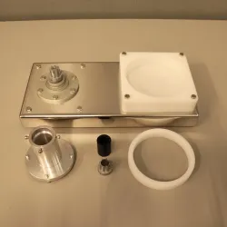 CerCell 42500 MST-S Magnetic-Stirrer Table with MST-disc ID39-B Adapter for Bioreactor Systems, 2 of 7