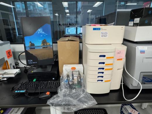 Agilent 5300 Fragment Analyzer FSv2-CE10F for Automated DNA Fragment Analysis-cover