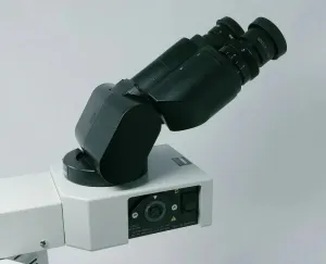 Olympus BX40 Dual Head Compound Microscope with Front to Back Bridge and 2x Objective, 4 of 7