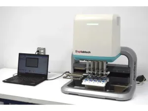 SPT Labtech Dragonfly Discovery Liquid Handler with 10 Dispensing Heads, Unit 2, 5 of 13