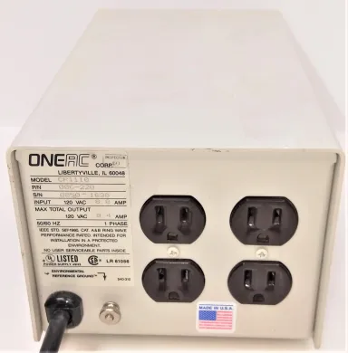OneAC CP1110 Power Conditioner