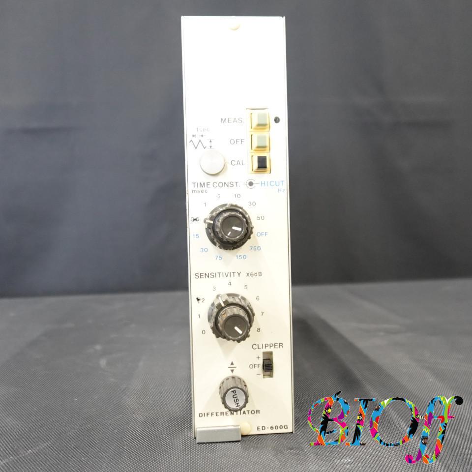 Nihon Kohden ED-600G Differential Amplifier Module Plug-In Unit