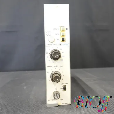 Nihon Kohden ED-600G Differential Amplifier Module Plug-In Unit