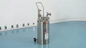 Holloway America 11 Gallon Stainless Steel Pressure Vessel for Bioprocessing, 2 of 4