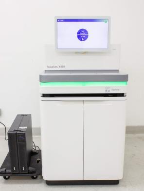 Illumina NovaSeq 6000 High-Throughput DNA Sequencing System with Software-cover