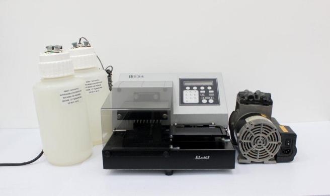 BioTek ELx405 Automated Microplate Washer for Cell-Based Assays 100/230V 50Hz/60Hz-cover