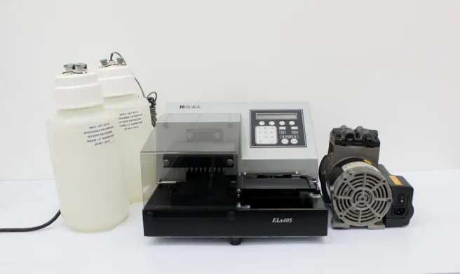 BioTek ELx405 Automated Microplate Washer for Cell-Based Assays 100/230V 50Hz/60Hz