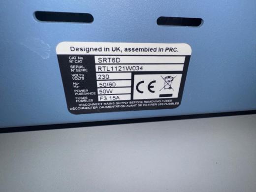 Stuart SRT6D Roller Mixer with Adjustable Speed and Digital Display-cover