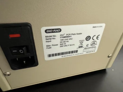 Bio-Rad PX1 PCR Plate Sealer for Efficient PCR Plate Sealing in Molecular Biology