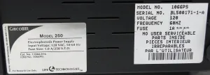 Gibco BRL 250 Electrophoresis Power Supply, 13 of 13