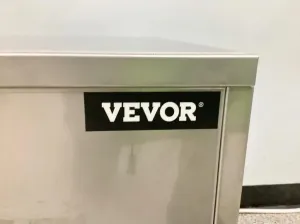 Vevor SZB-20 Automatic Flake Ice Maker for Laboratory and Commercial Use, 10 of 11