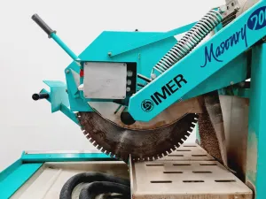 IMER Masonry 700 Wet Cut Masonry Saw for Construction Materials, 8 of 18