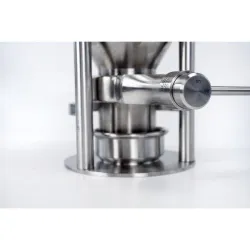 Müller Typ 60 Funnel, 250mm, 60° NW100 Stainless Steel, 4 of 5
