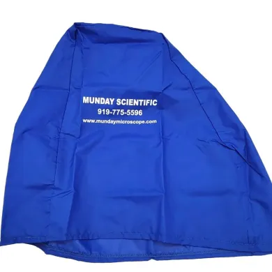 Large Microscope Dust Cover for Upright Olympus, Nikon, Zeiss, Leica Microscopes