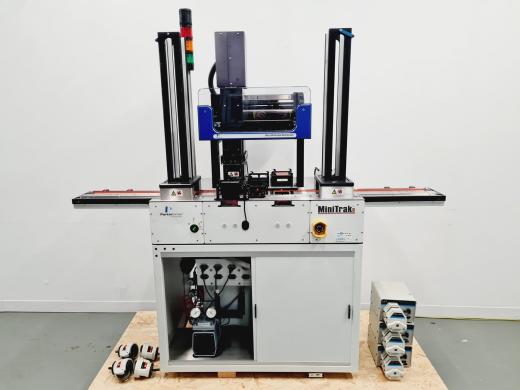 Perkin Elmer MiniTrak Pin Liquid Handling Unit-cover