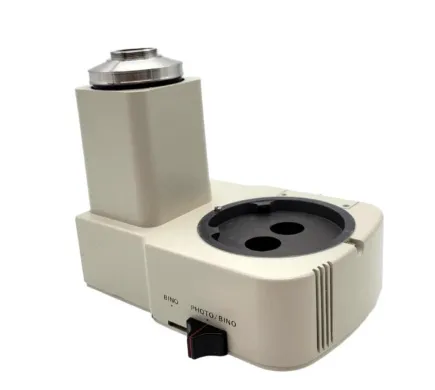 Nikon SMZ-U Microscope Camera Port with 0.5X Adapter and Beam Splitter