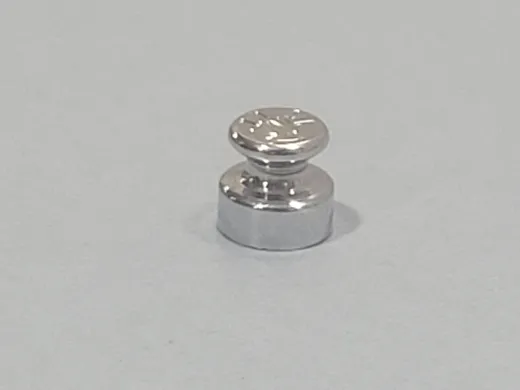 ZWIEBEL 1g Calibration Weight, Class M1 Stainless Steel