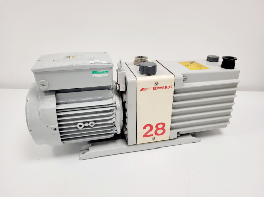 Edwards E2M28 Rotary Vane Vacuum Pump for Laboratory Applications-cover