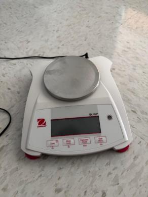 Ohaus Scout SPX222 Portable Digital Precision Scale for Laboratory Use-cover