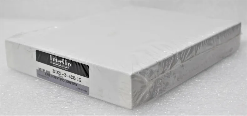 Erie Scientific Company LifterSlip 22IX25-2-4635 Premium Printed Cover Glass for Molecular Biology