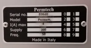 PermTech TotalPerm.One and PermeH2 Gas Permeability Analysis System, 4 of 11
