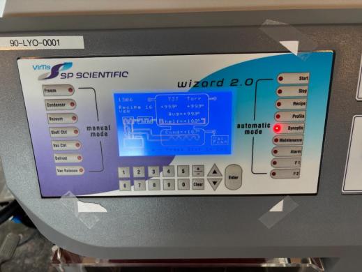 VirTis SP Scientific Benchtop Lyophilizer-cover