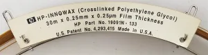 Hewlett Packard HP-INNOWax Capillary GC Column 30M x 0.25mm x 0.25µm, 4 of 6