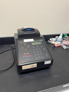 MJ Research PTC-200 Peltier Thermal Cycler for Precise DNA Amplification-cover