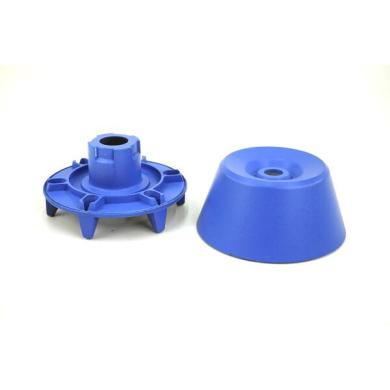 MP Biomedicals CoolTeenPrep Adapter for 6 x 15 mL Tubes Compatible with FastPrep-24-cover