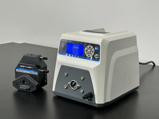 Cole-Parmer Masterflex L/S Easy Load II Peristaltic Pump with Easy-Load II Pump Head-cover