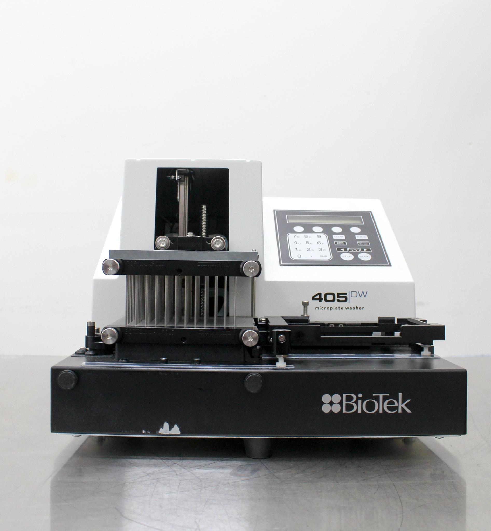 BioTek ELx405 DW Dual-Action Microplate Washer for 96/384-Well Plates