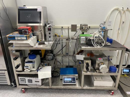 PendoTECH TFF Pilot Cart Tangential Flow Filtration Process Control System-cover