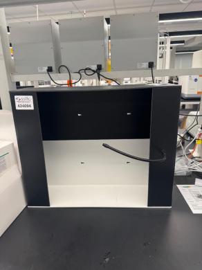 Manual Vial Inspection Booth with Integrated Lighting for Pharmaceutical QC-cover