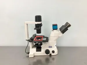 Nikon Eclipse TS100 Inverted Phase Contrast Microscope with CFI60 Optical System, 2 of 13