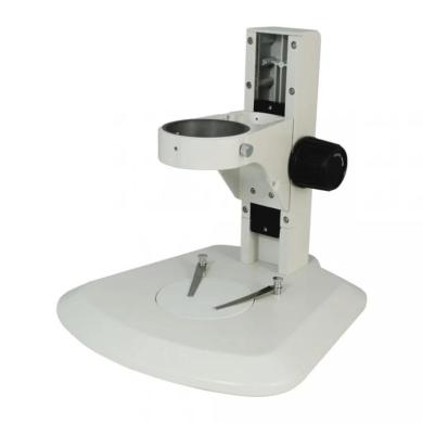 Munday Microscope Track Stand with 76mm Coarse Focus Rack and 260mm Track Length-cover