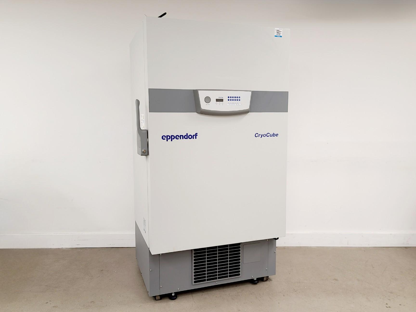 Eppendorf CryoCube F570n Ultra-Low Temperature Freezer with Premium CO2 Backup System