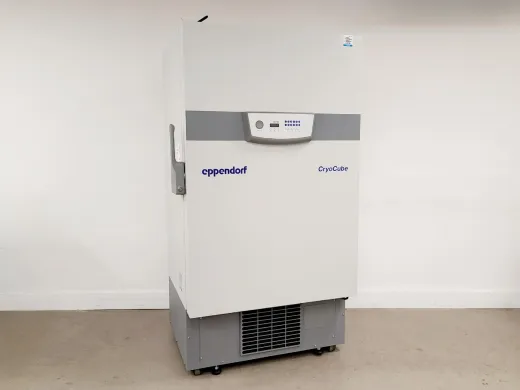 Eppendorf CryoCube F570n Ultra-Low Temperature Freezer with Premium CO2 Backup System