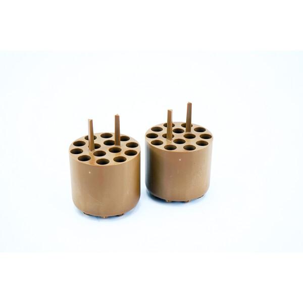 Thermo 75003639 TX-750 Adapter for 14x15ml Conical Tubes