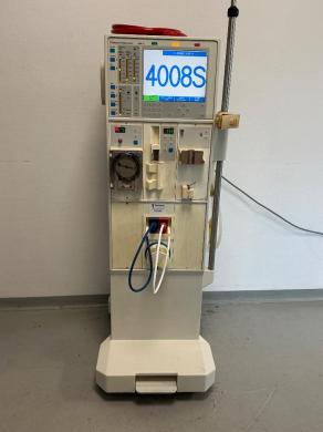 Fresenius Medical Care 4008 S Hemodialysis Machine for Clinical Dialysis Treatment-cover