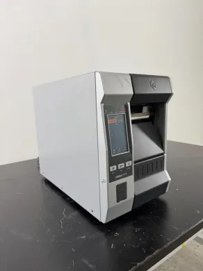 Zebra ZT610 Industrial Label Printer with Front Color Touchscreen